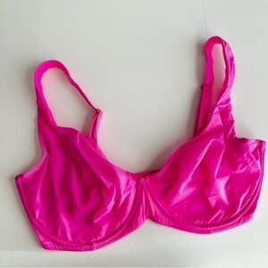 Inlyric• Hot Pink Mesh Underwire Bra• Sz 36E